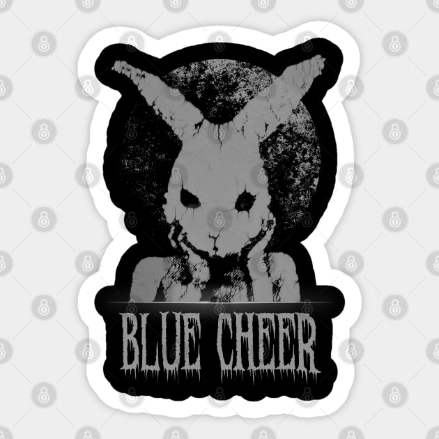 blue cheer Sticker by thai gig